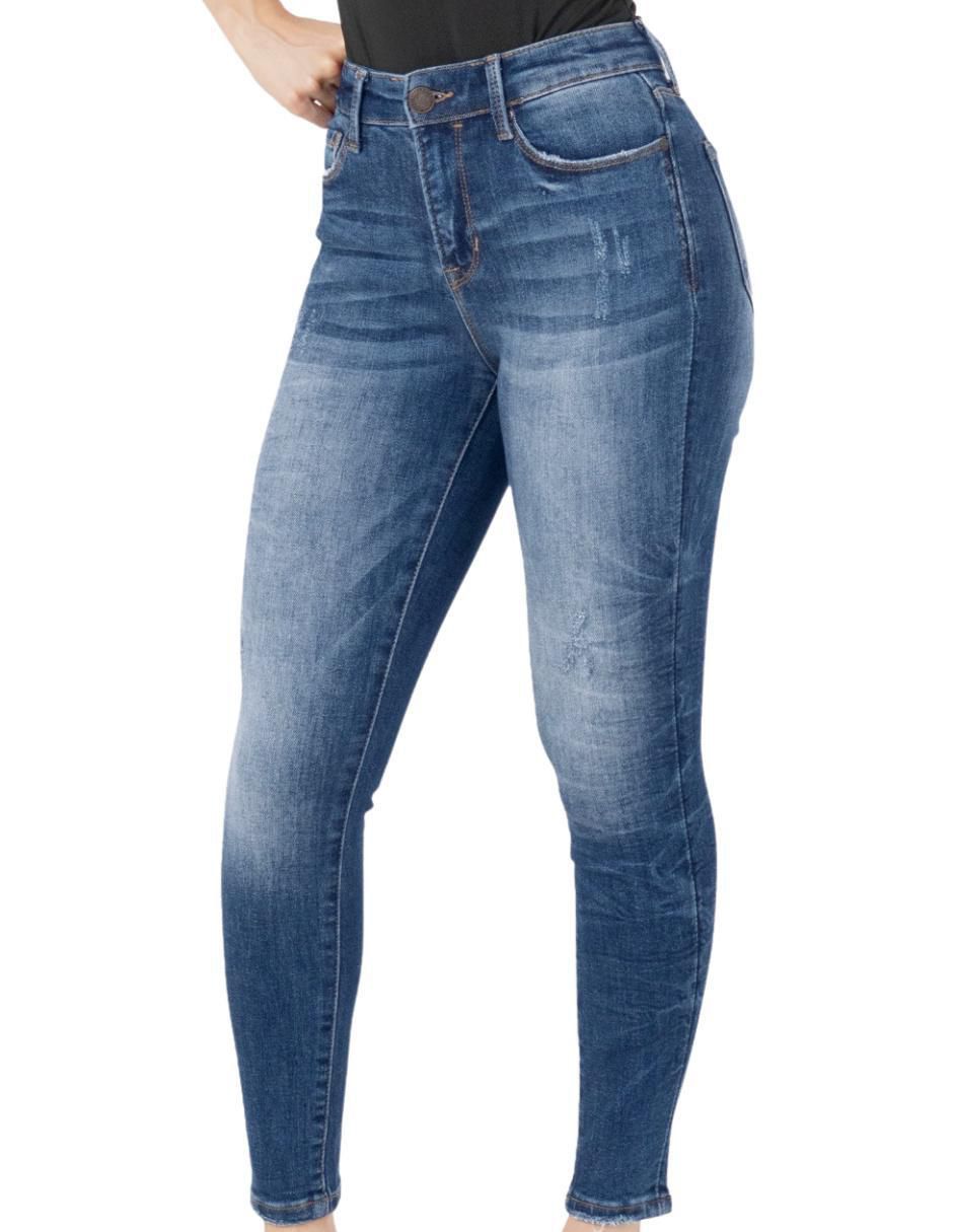 Jeans skinny j-bal-6344-medio-tr para mujer