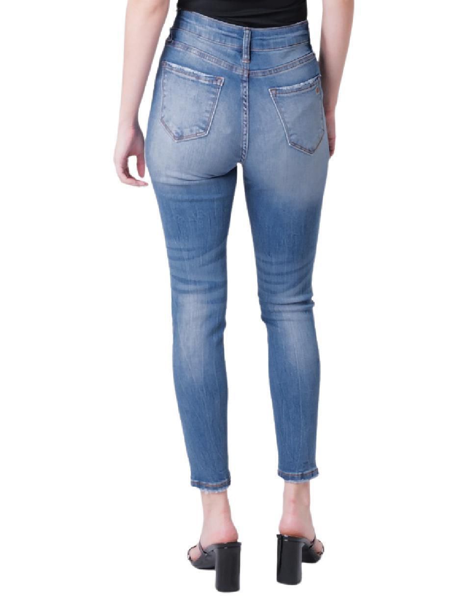 Jeans skinny j-bal-6342-medio-tr para mujer 3