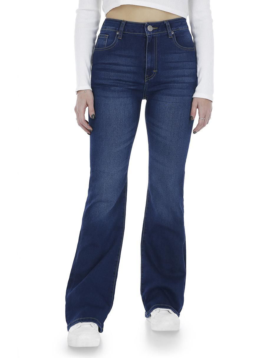 Jeans campana savage monkey mangabey collection para mujer 1