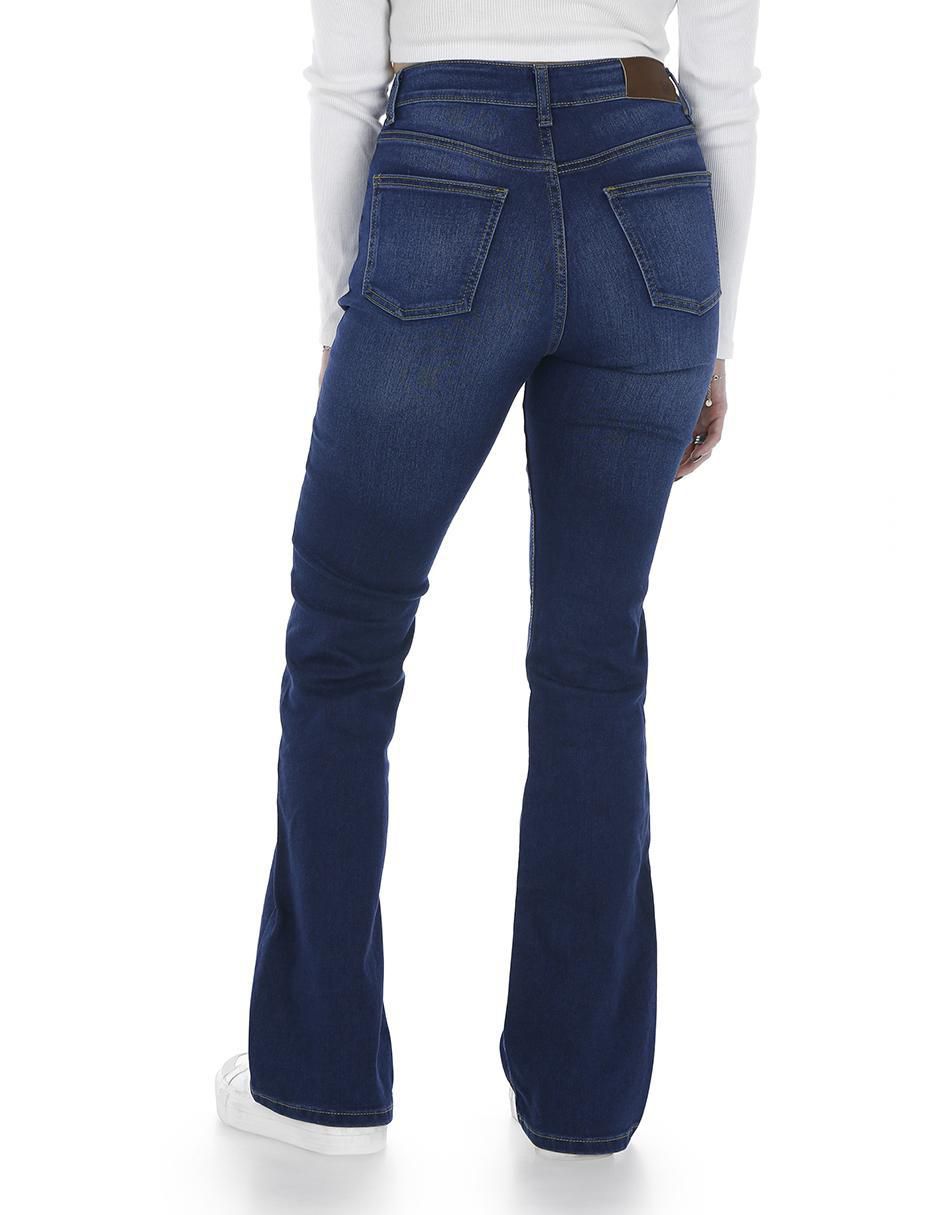 Jeans campana savage monkey mangabey collection para mujer 3