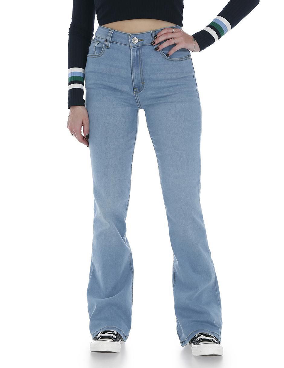Jeans campana savage monkey mangabey collection para mujer Jeans campana savage monkey mangabey collection para mujer
