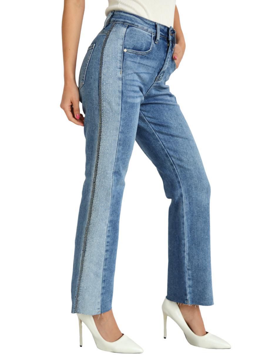 Jeans relajado j-dx-209-claro para mujer Jeans relajado j-dx-209-claro para mujer
