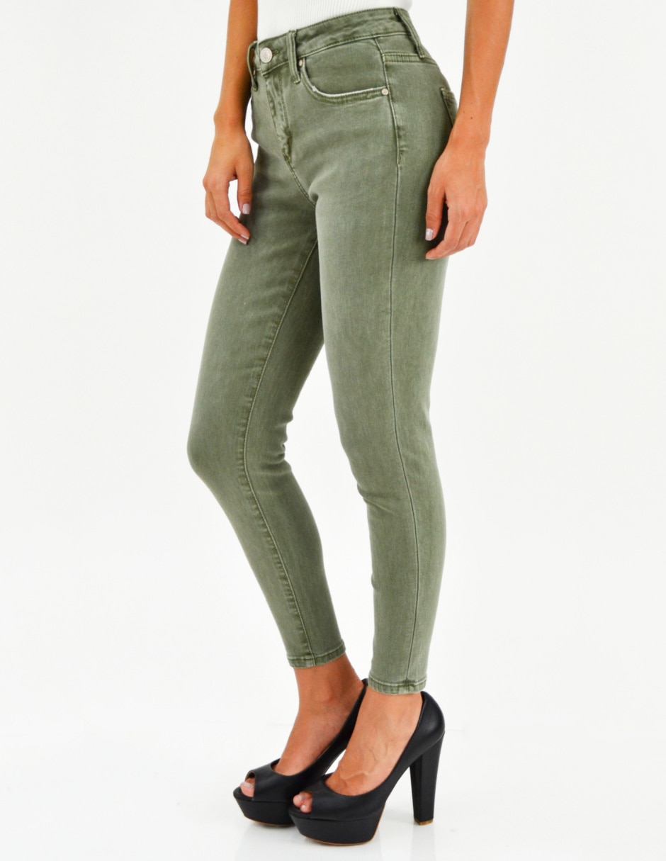 Jeans skinny para mujer 2