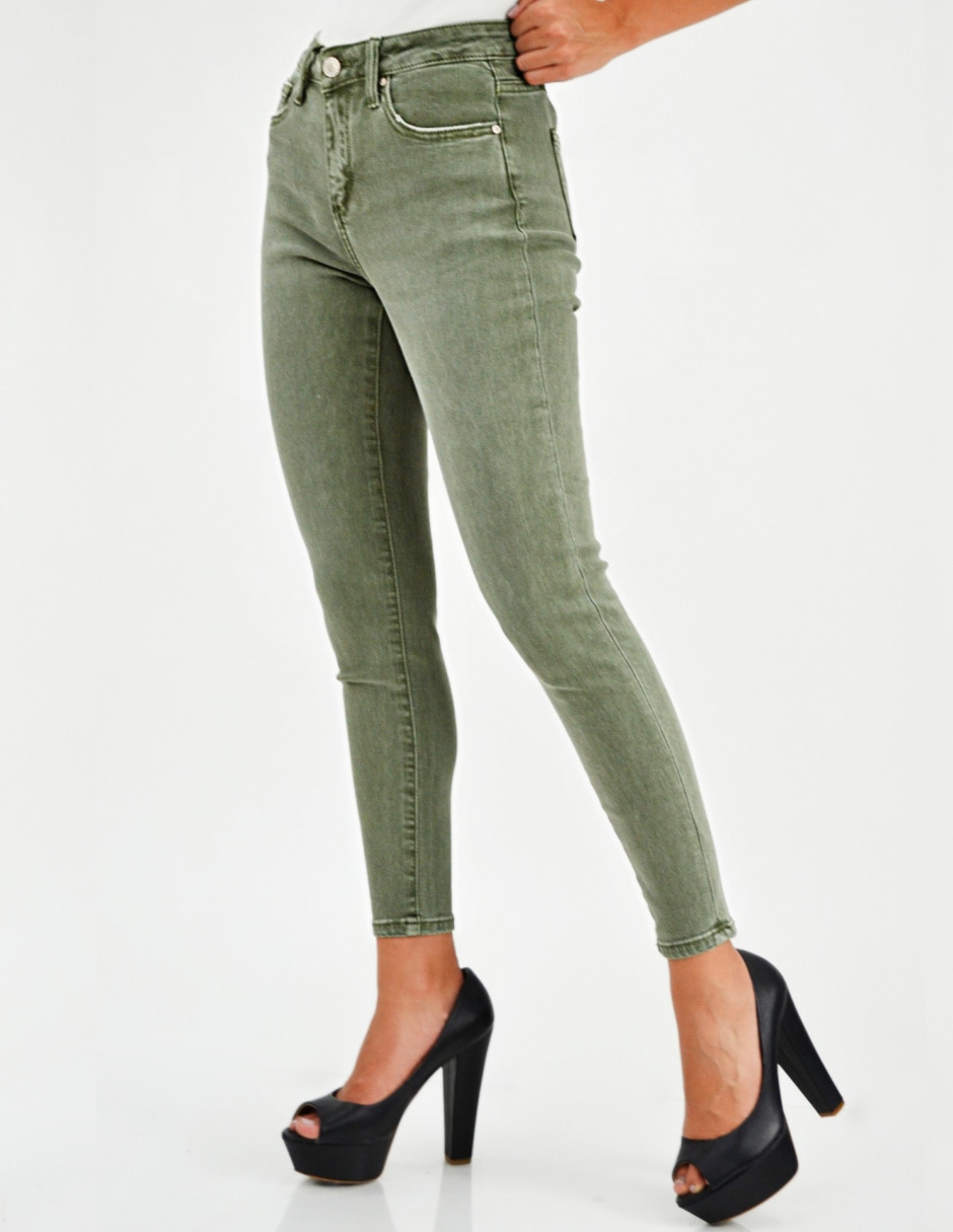 Jeans skinny para mujer 3