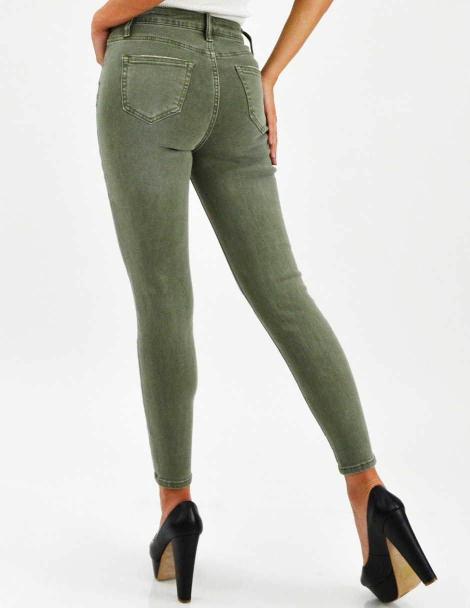 Jeans skinny para mujer 4