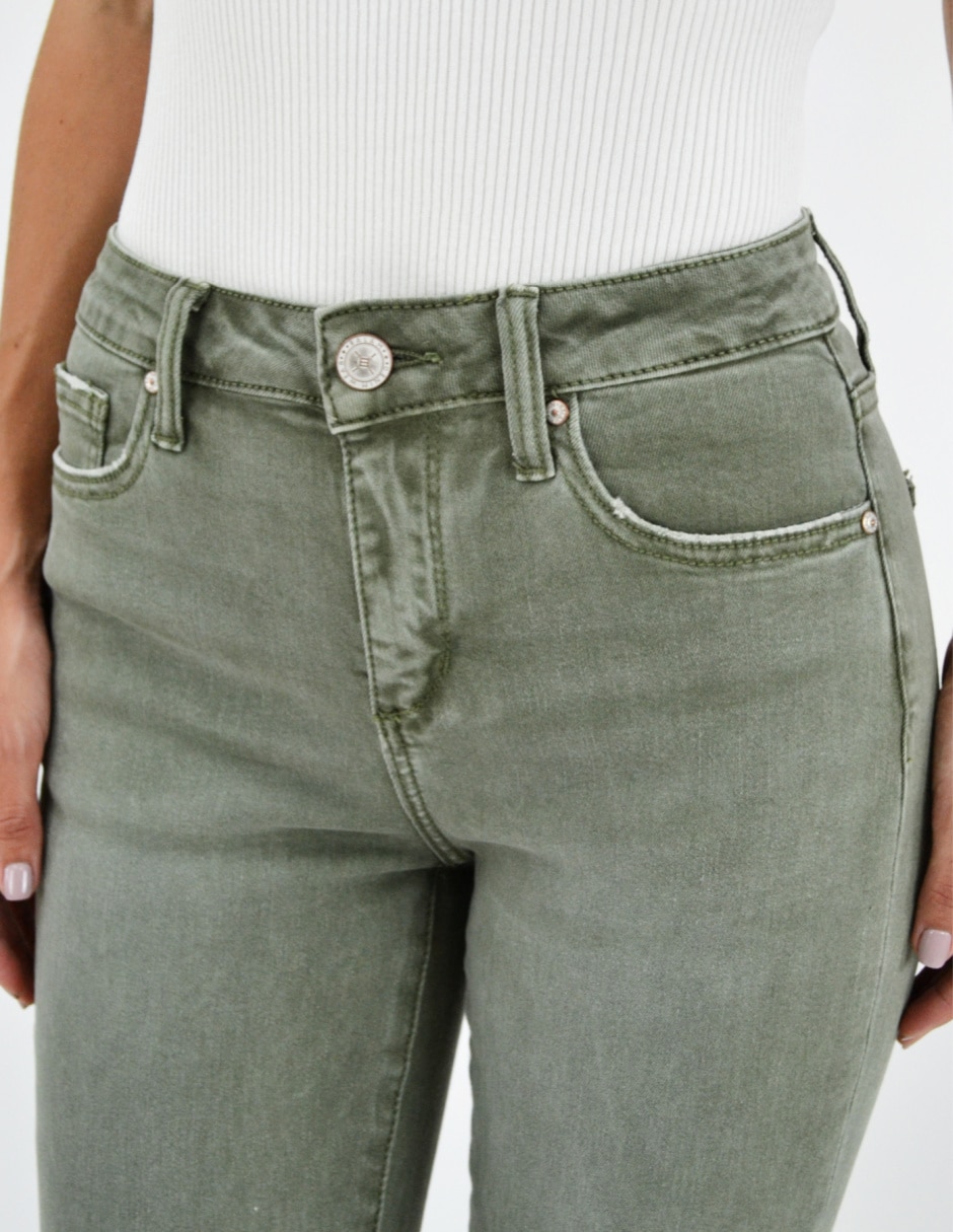 Jeans skinny para mujer 5