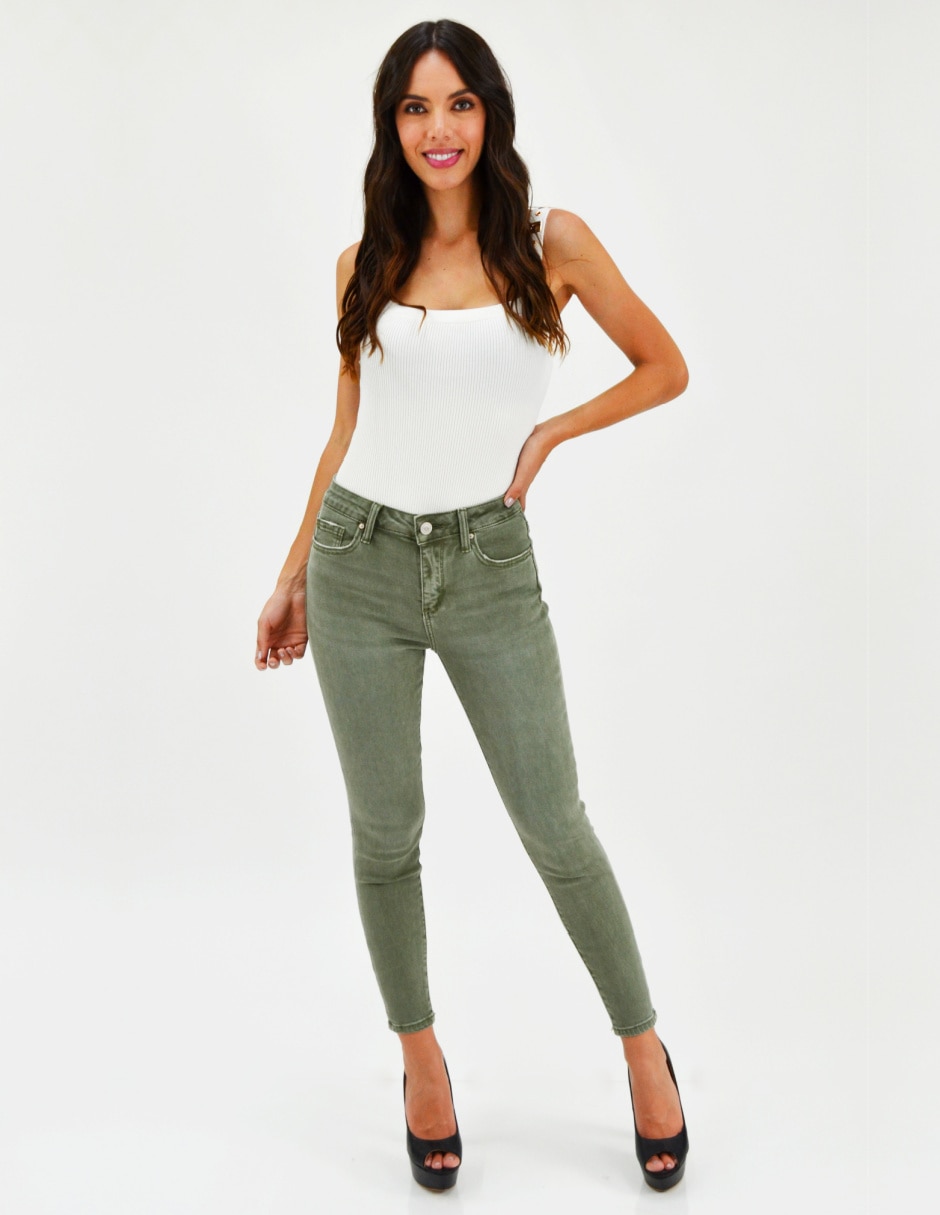 Jeans skinny para mujer 6
