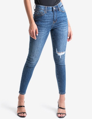 Jeans skinny para mujer Jeans skinny para mujer