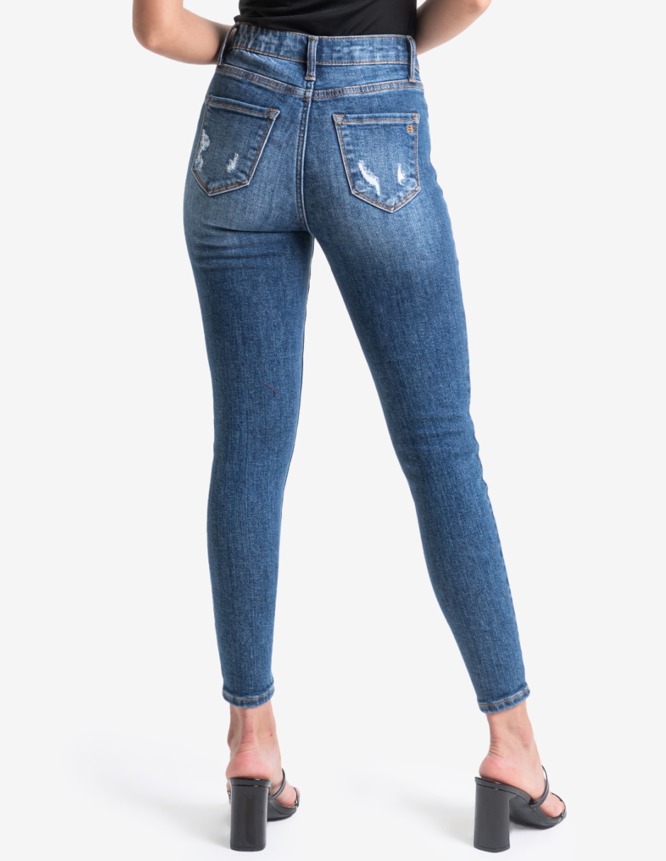Jeans skinny para mujer 3
