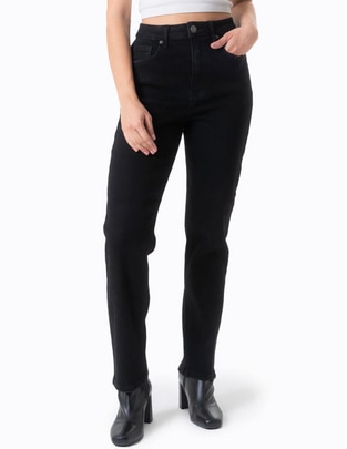 Jeans relajado para mujer