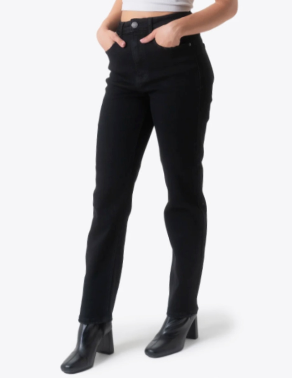 Jeans relajado para mujer 2