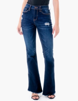 Jeans bota para mujer Jeans bota para mujer