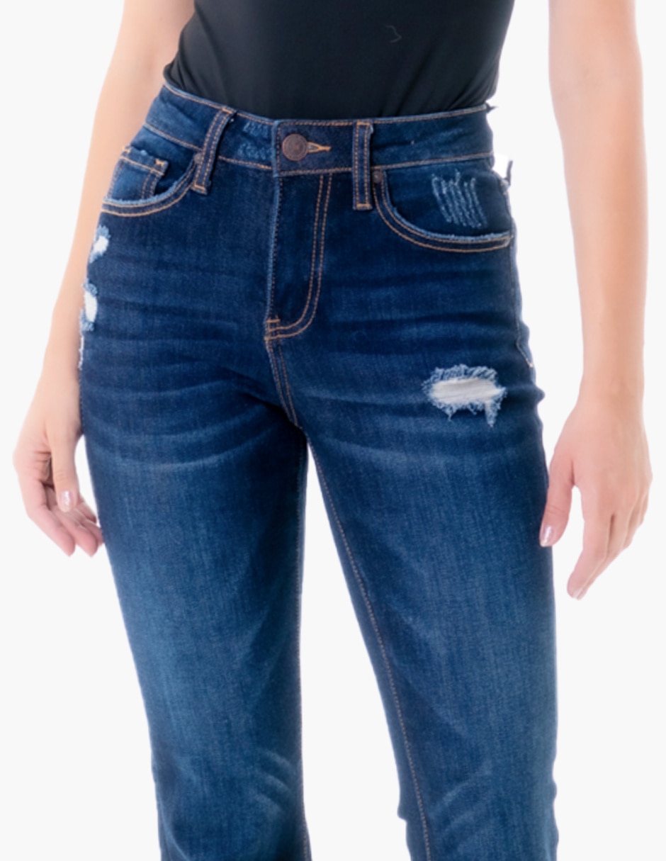 Jeans bota para mujer 2