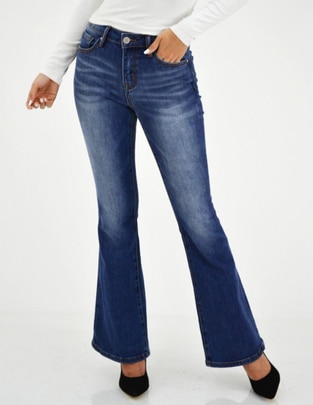 Jeans campanapara mujer