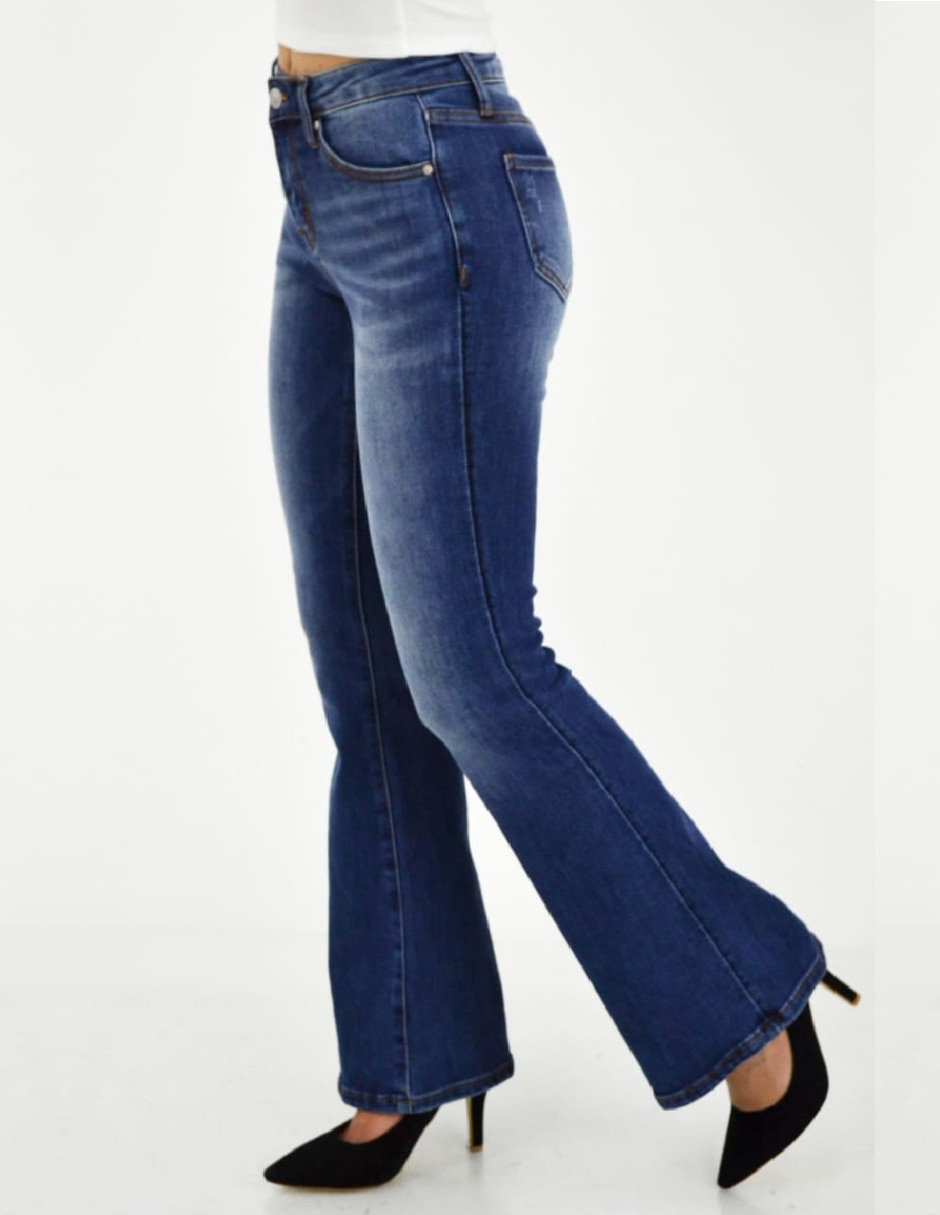Jeans campanapara mujer 2