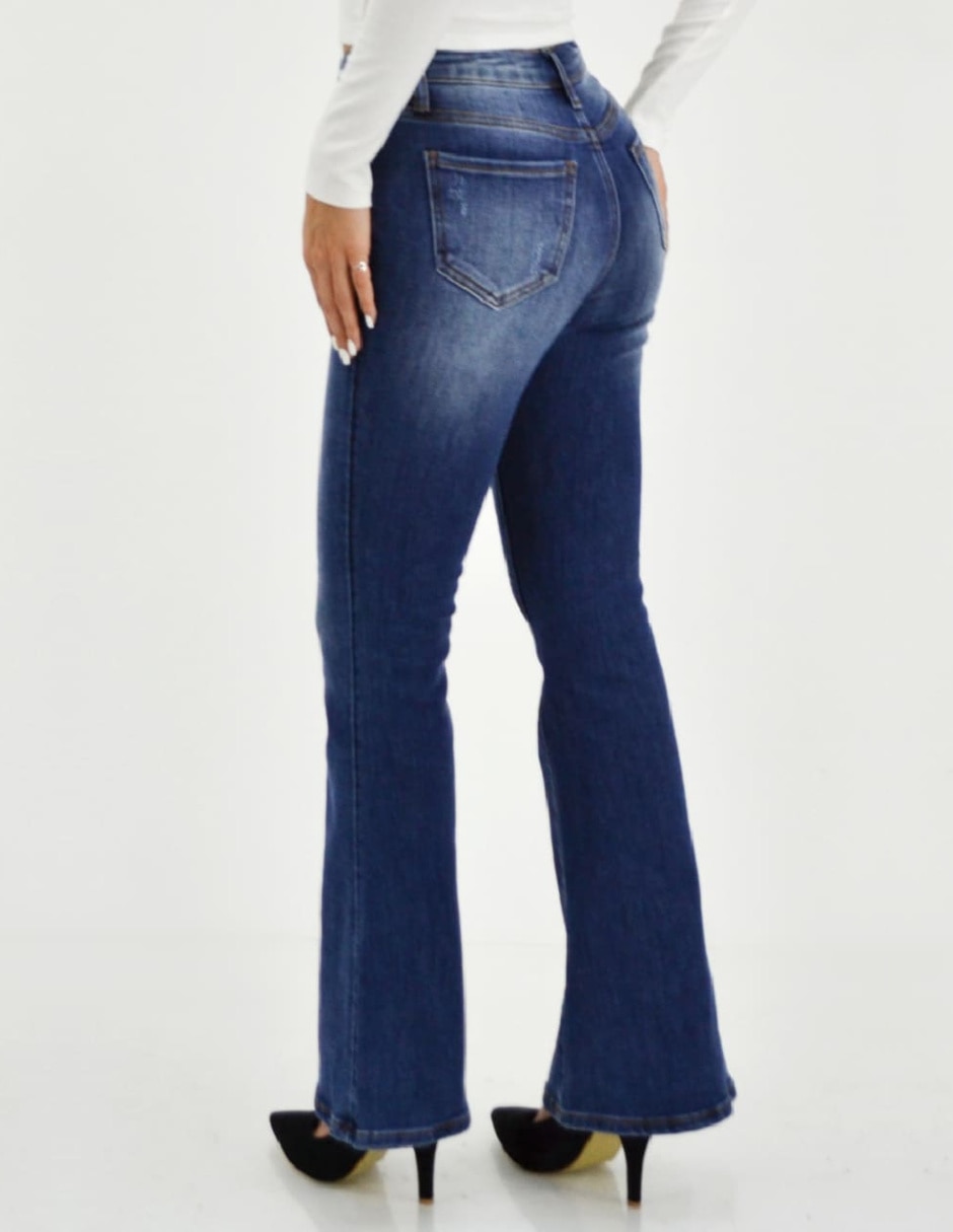 Jeans campanapara mujer 3