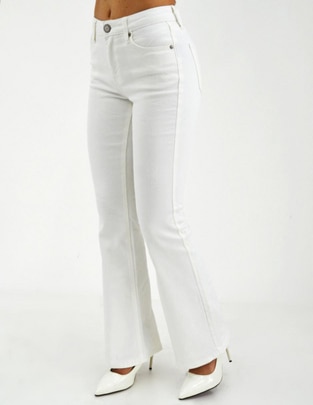 Jeans botapara mujer Jeans botapara mujer