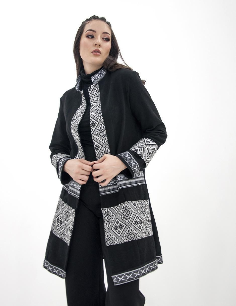 Saco sastreado formal para mujer