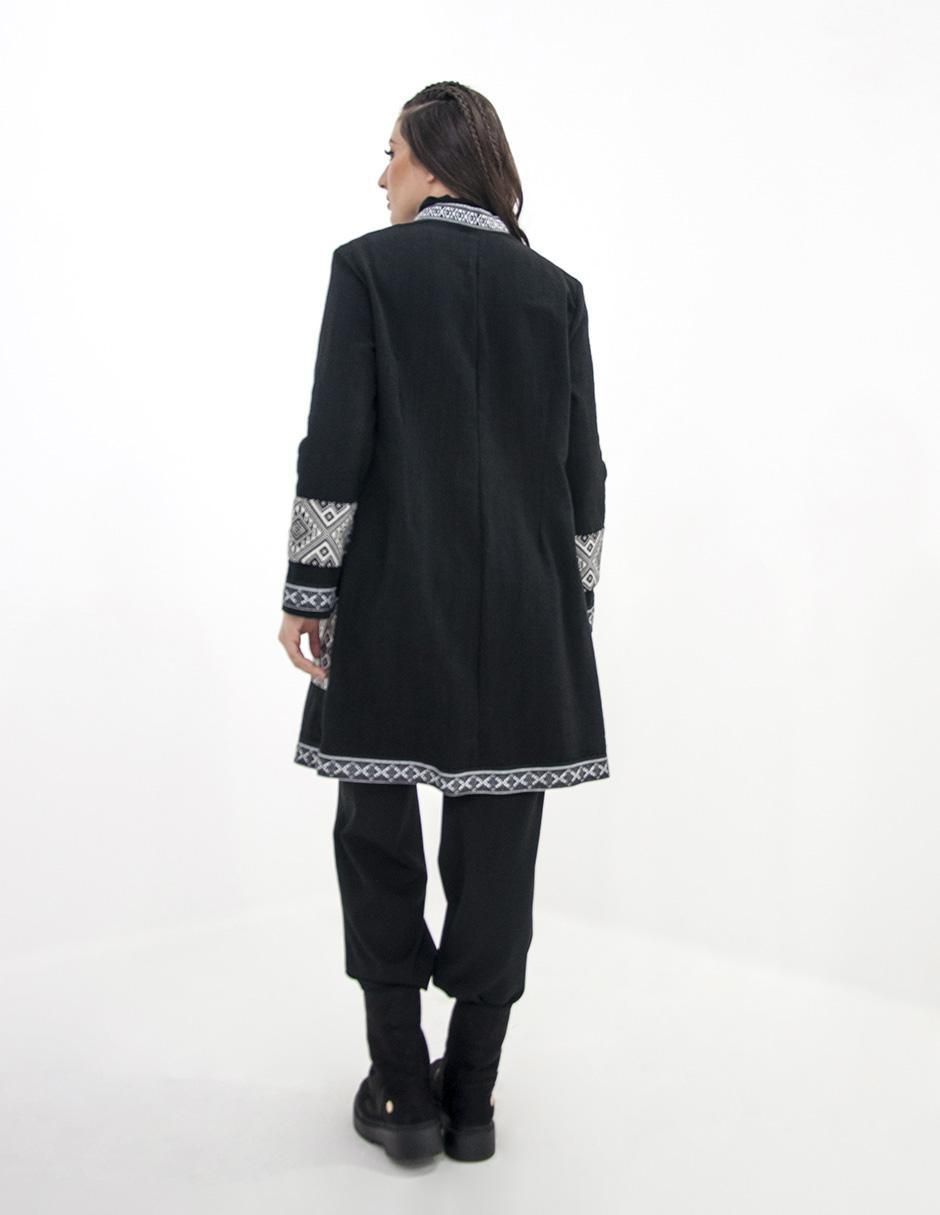 Saco sastreado formal para mujer 7