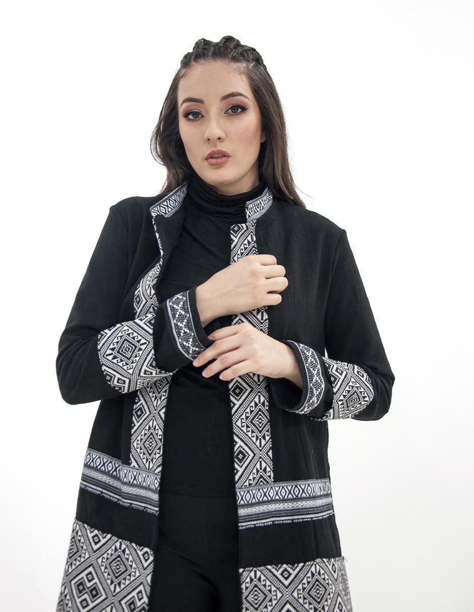 Saco sastreado formal para mujer