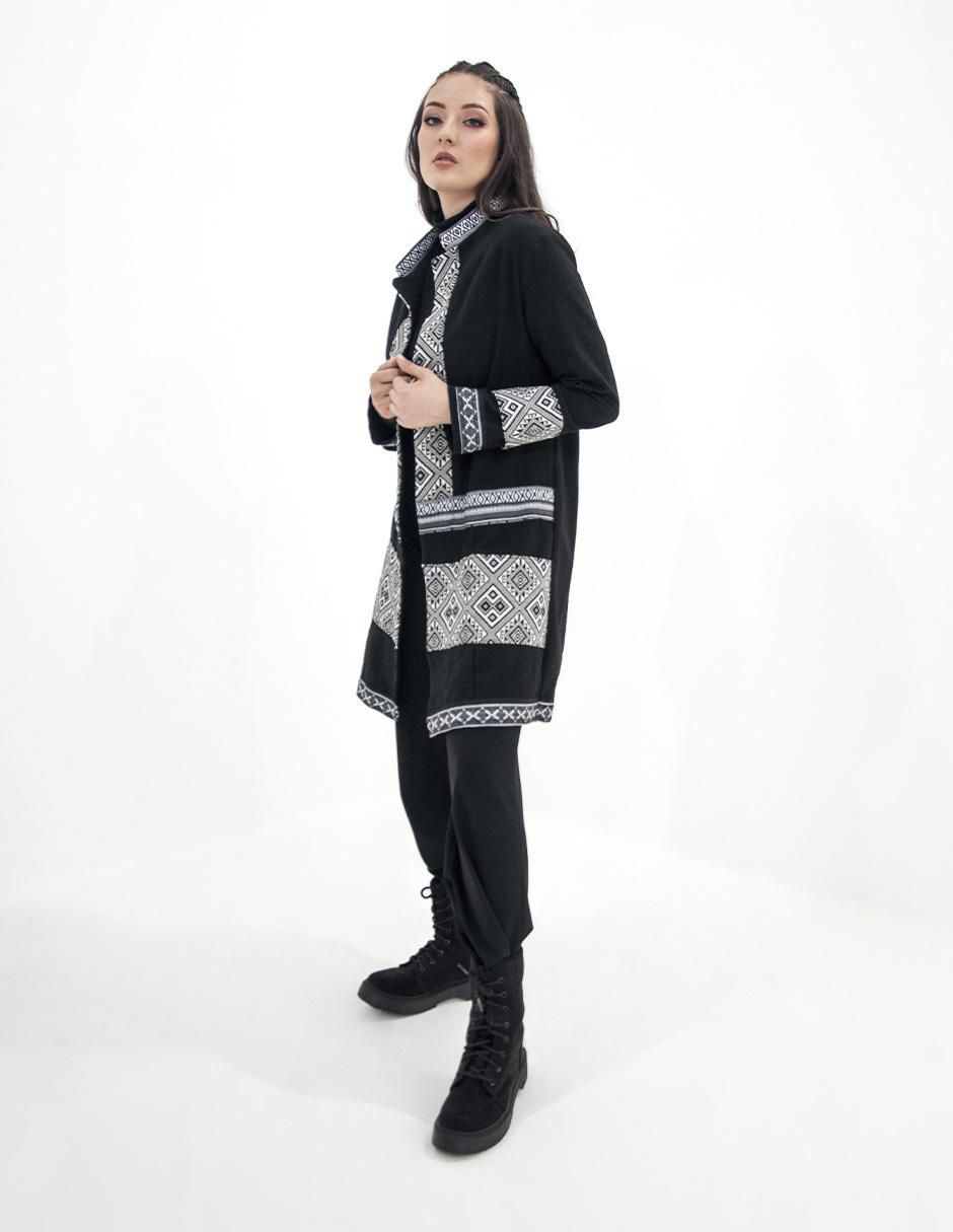 Saco sastreado formal para mujer 8