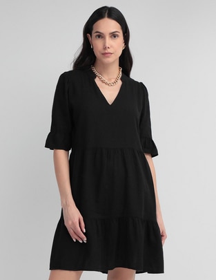 Vestido corto casual para mujer