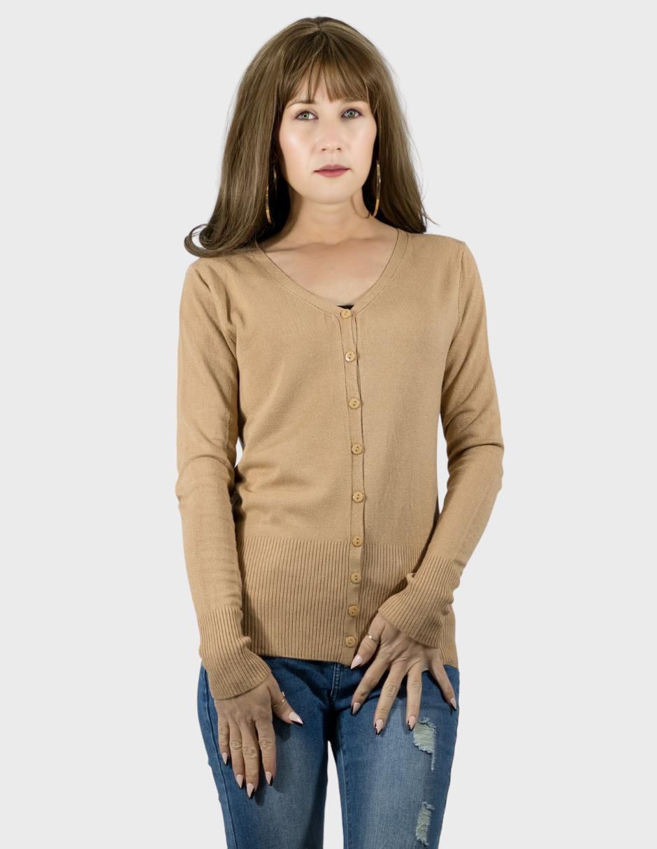 Suéter cuello v para mujer Suéter cuello v para mujer