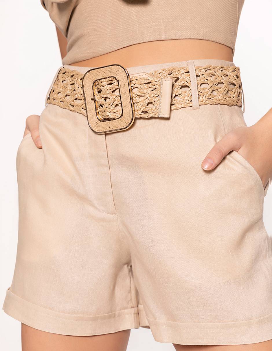 Short Studio F para mujer