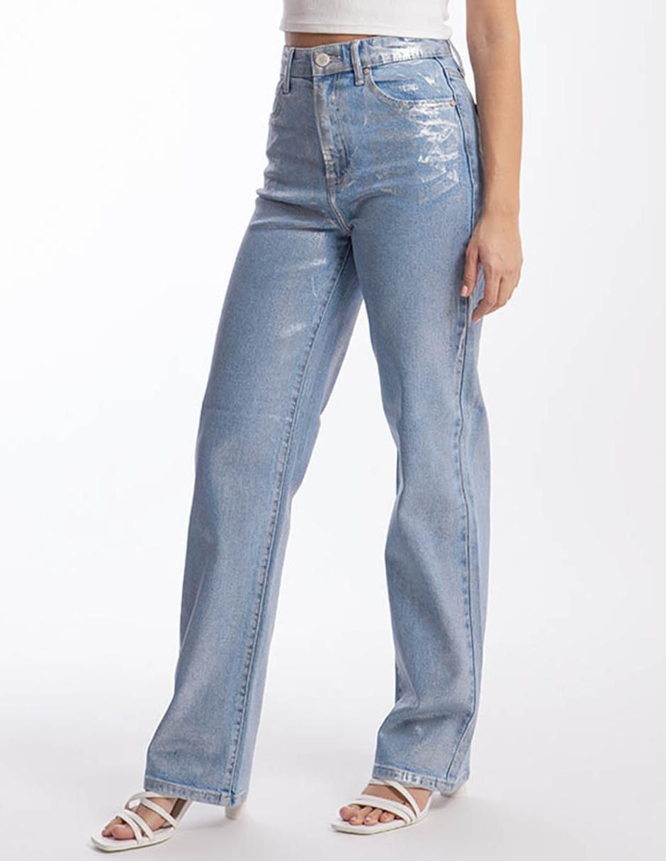 Jeans straight para mujer 3