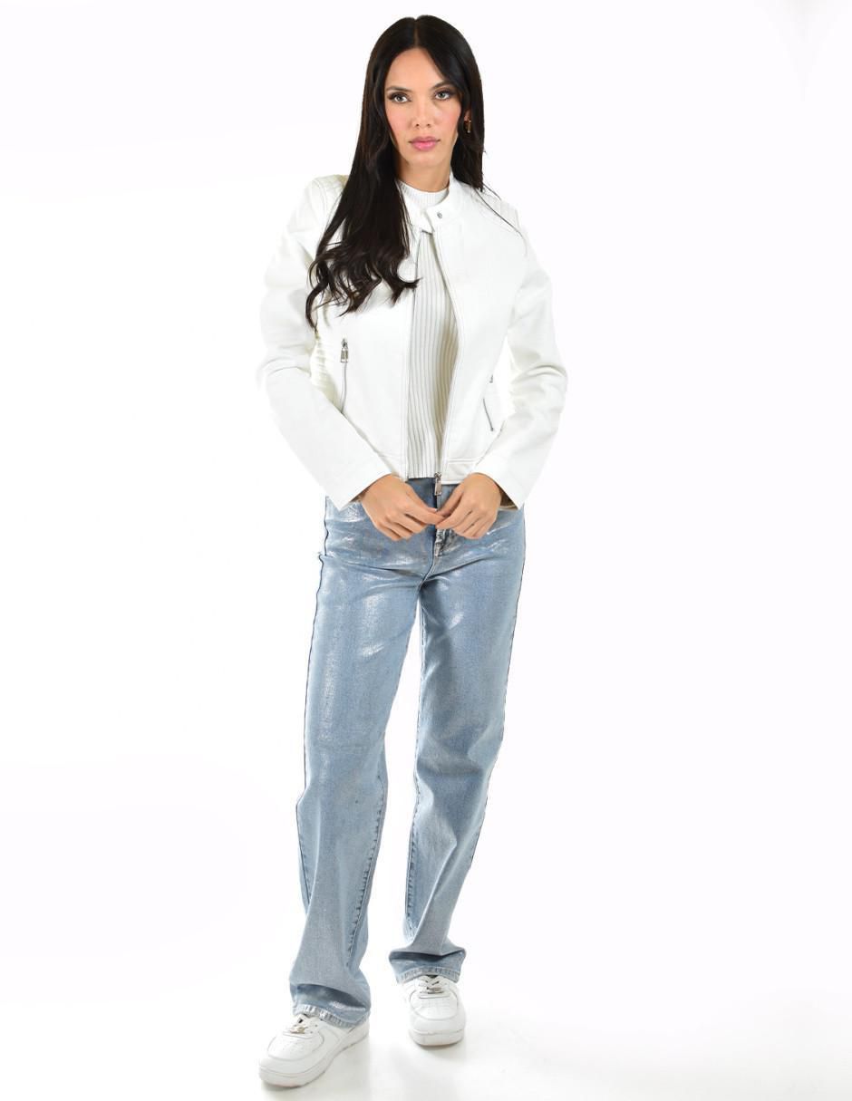 Jeans straight para mujer 5