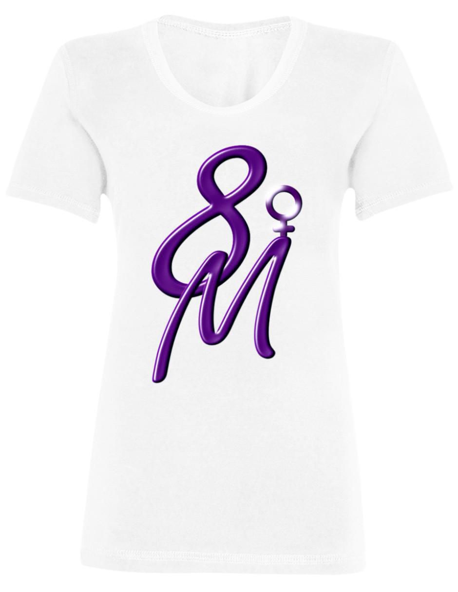 Playera manga corta 8M cuello redondo mujer 2