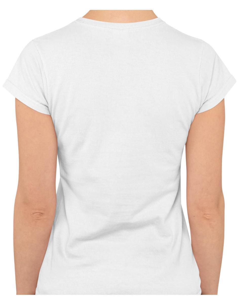 Playera manga corta 8M cuello redondo mujer 3