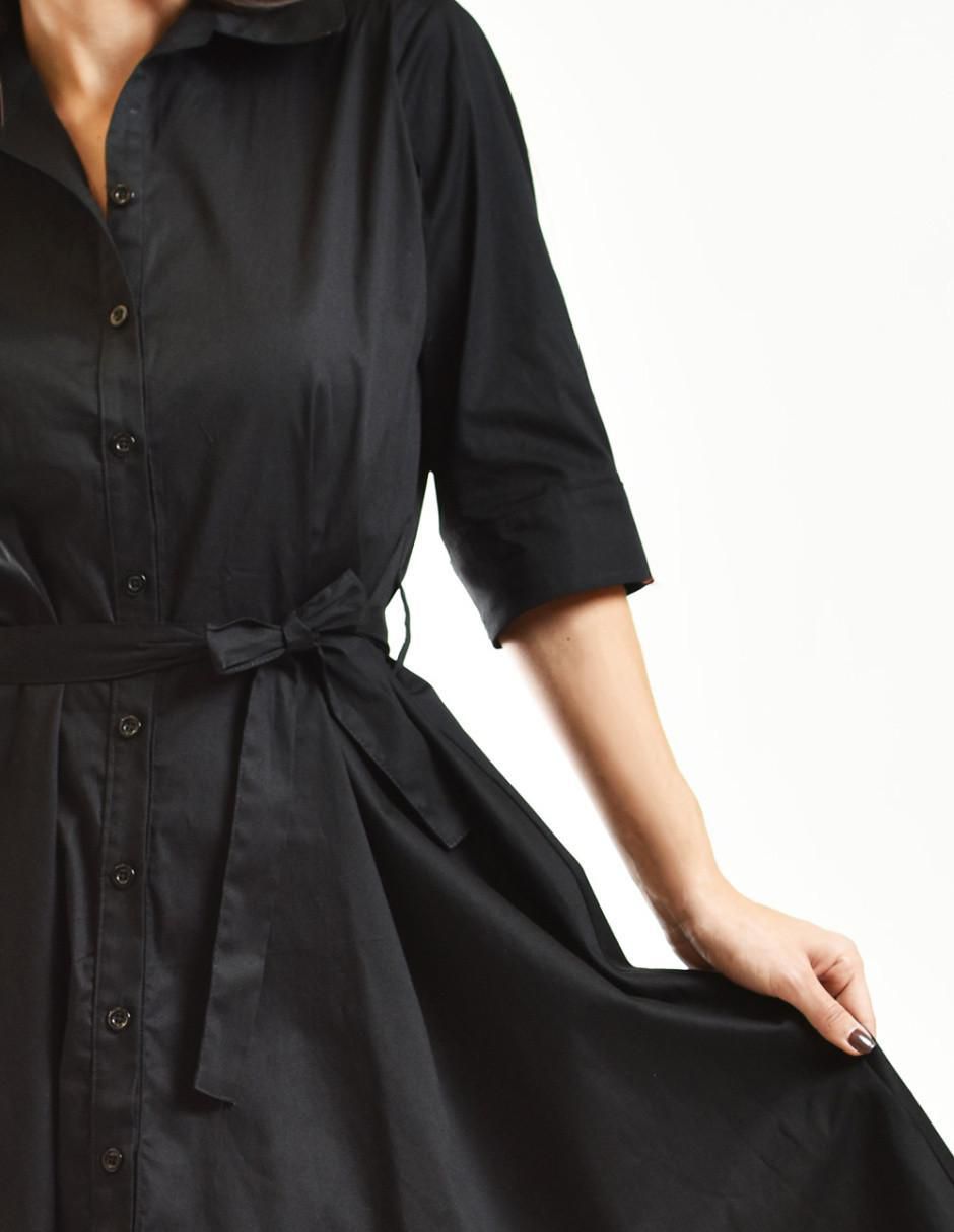 Vestido a la rodilla casual para mujer