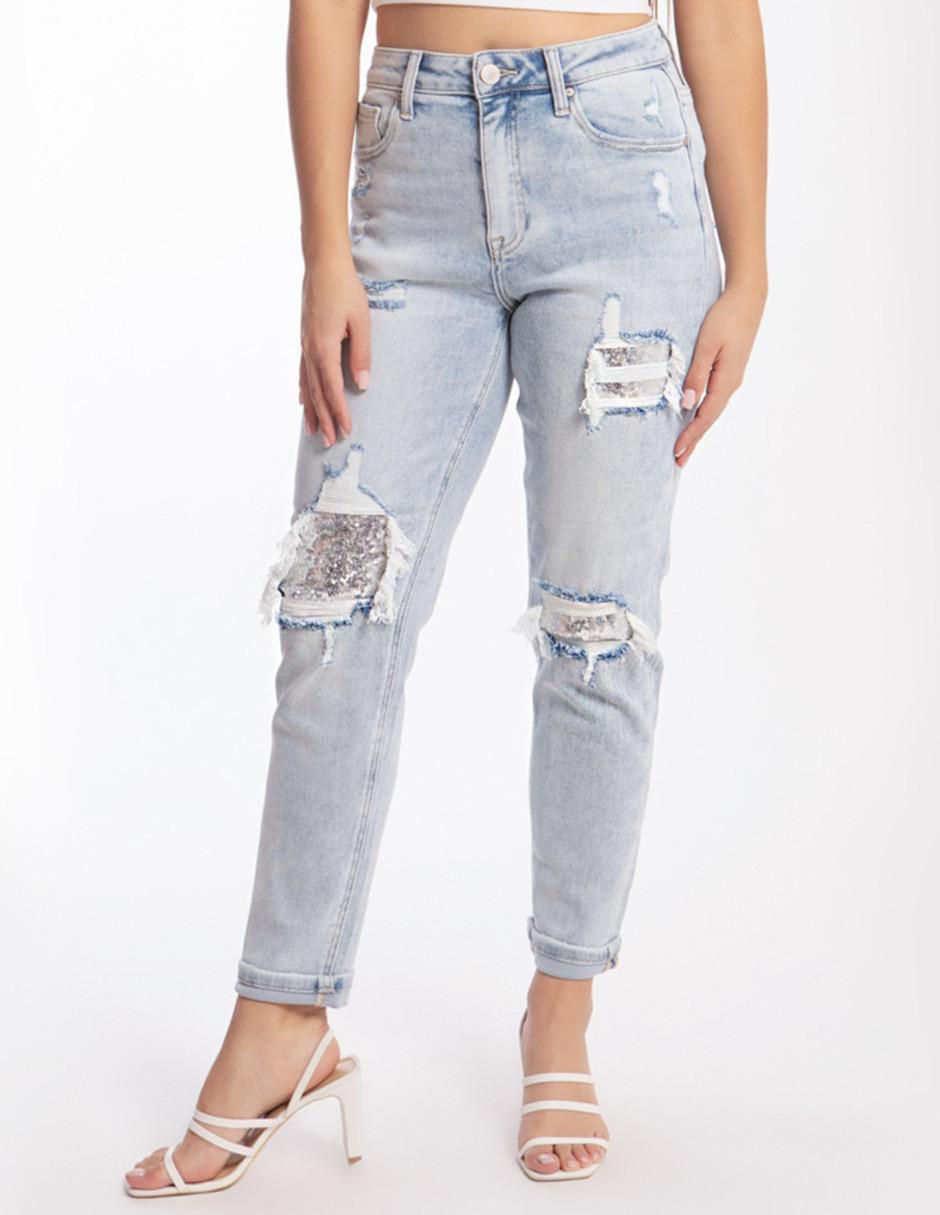 Jeans relajado j-bal-6635-claro para mujer Jeans relajado j-bal-6635-claro para mujer