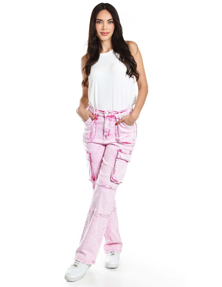 Jeans relajado j-bal-6614 para mujer 2