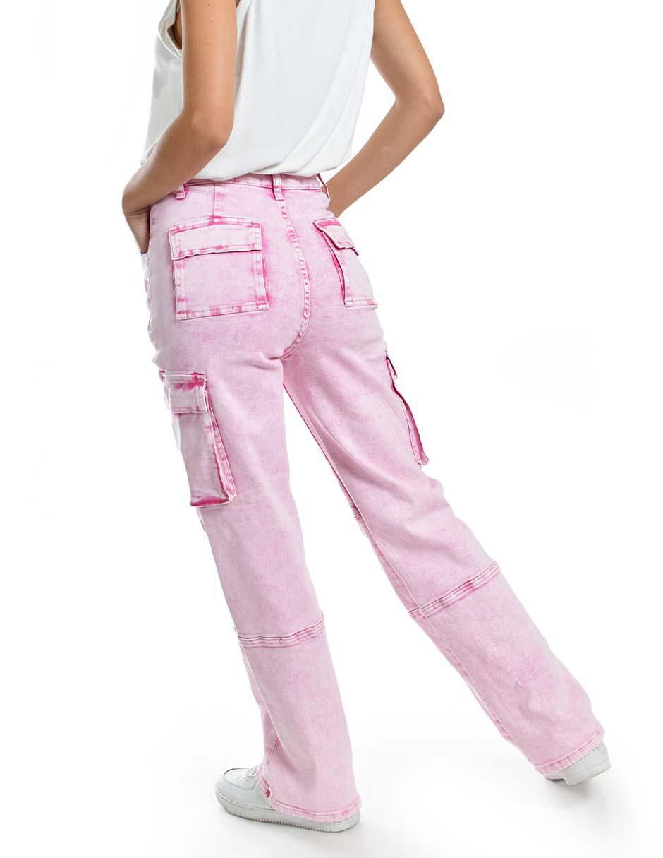 Jeans relajado j-bal-6614 para mujer 3