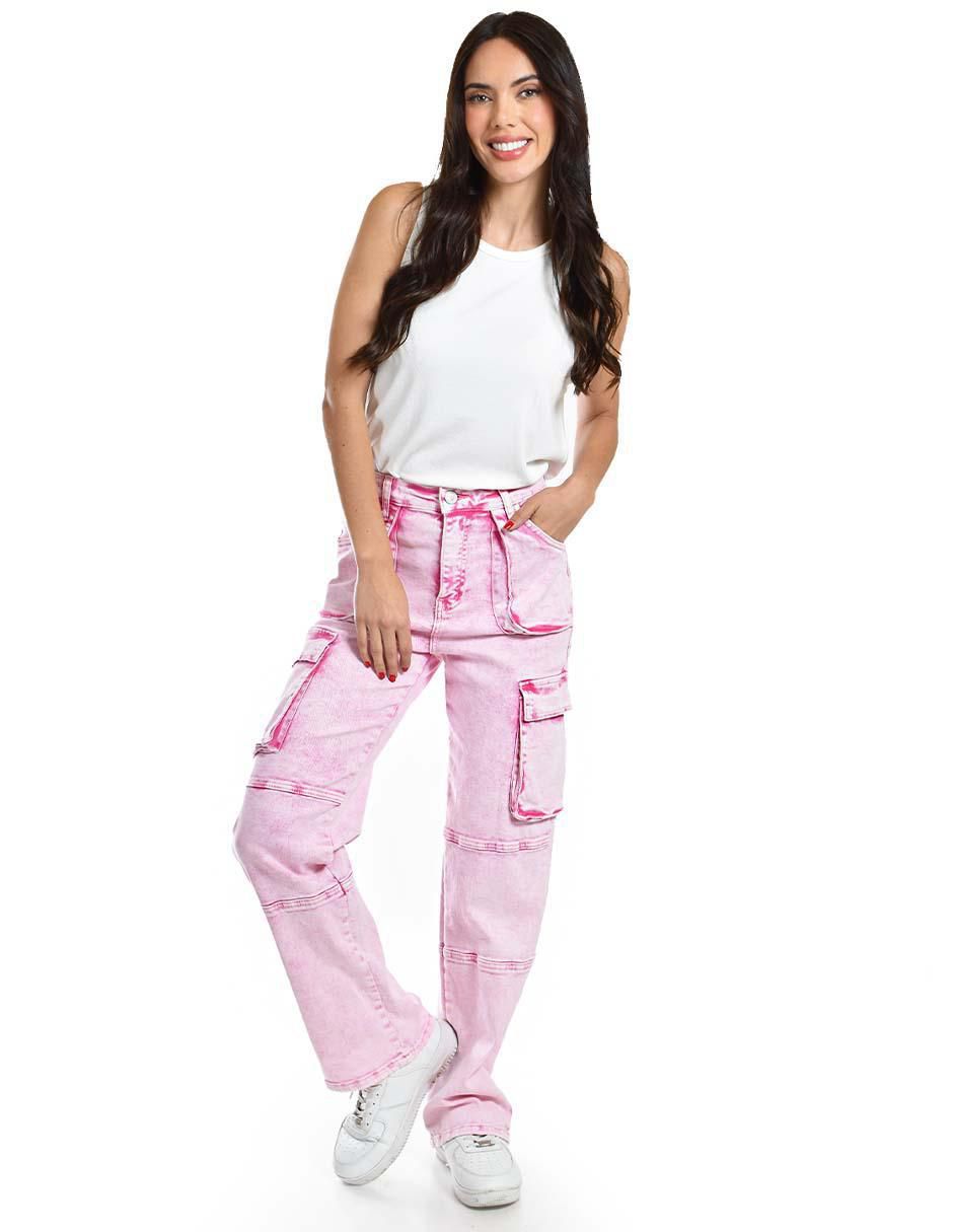 Jeans relajado j-bal-6614 para mujer 5