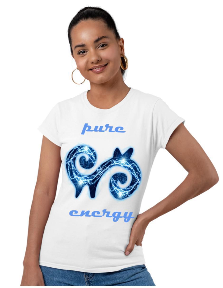 Playera manga corta Buda cuello redondo para mujer Playera manga corta Buda cuello redondo para mujer