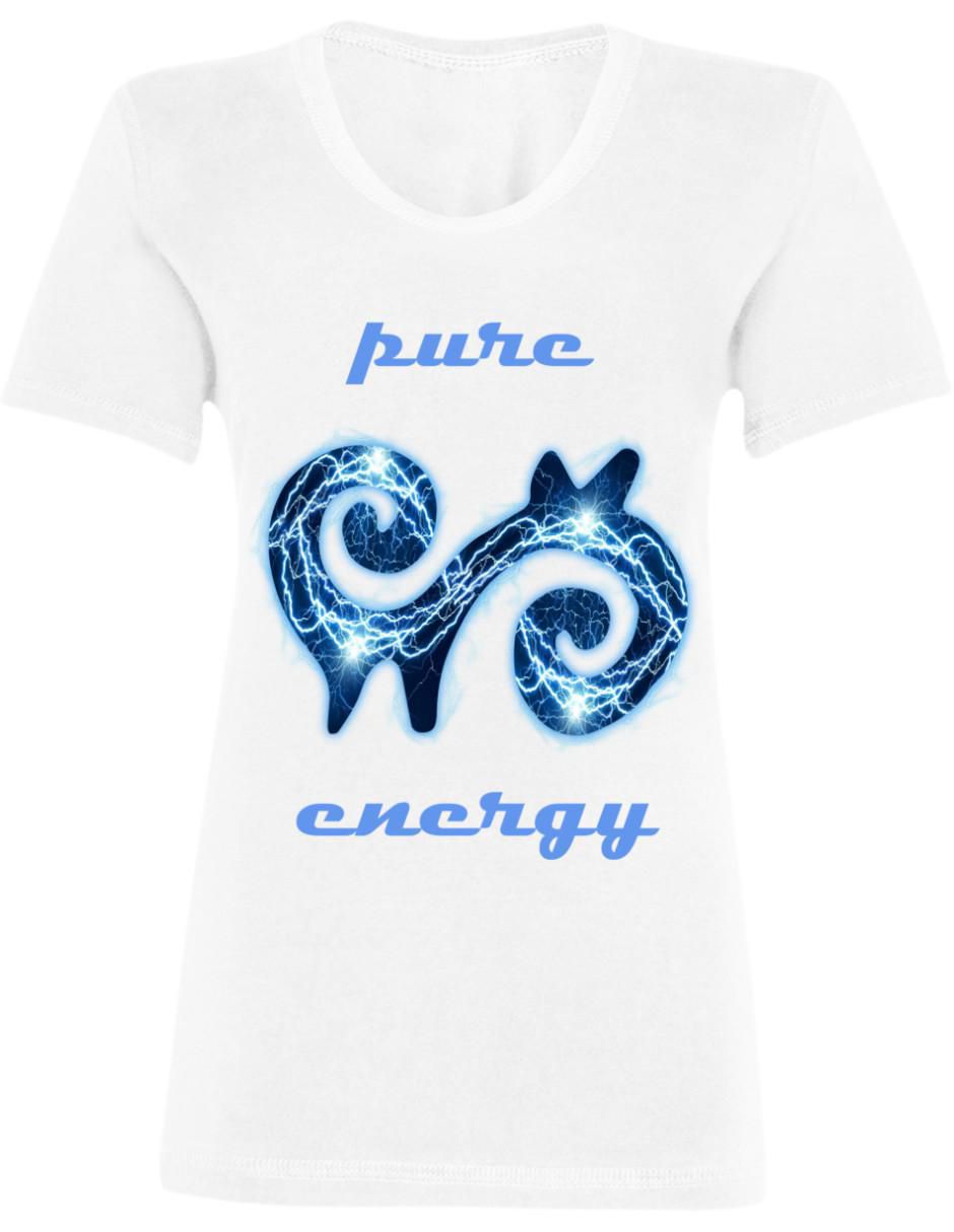 Playera manga corta Buda cuello redondo para mujer 3