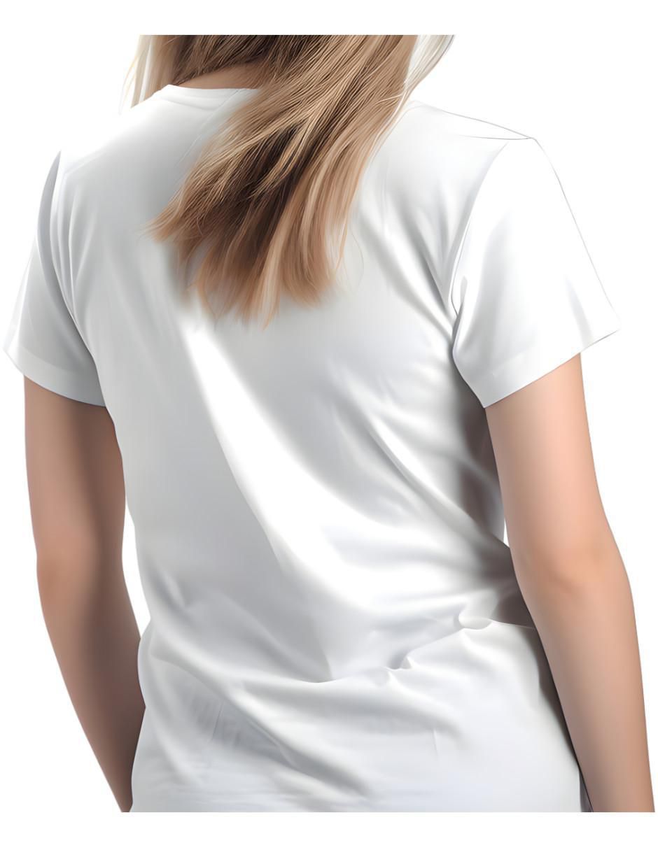 Playera manga corta Yin Yang Yoga Zen Espiritual cuello redondo para mujer 3