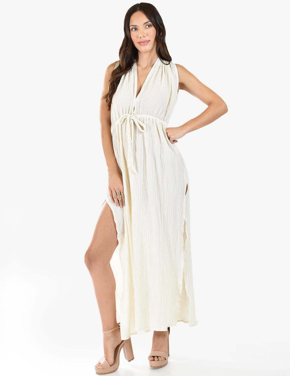 Vestido crop casual para mujer 5