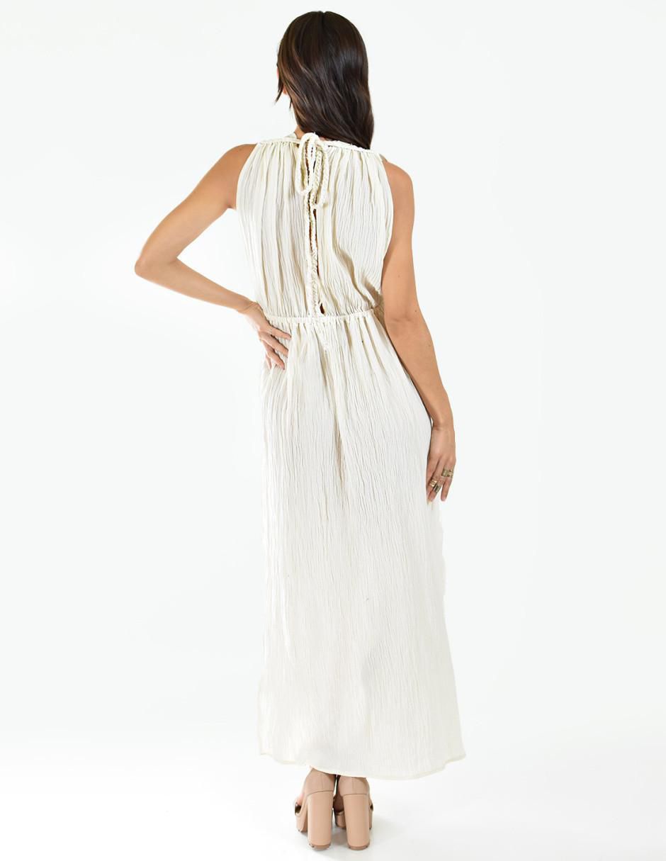Vestido crop casual para mujer