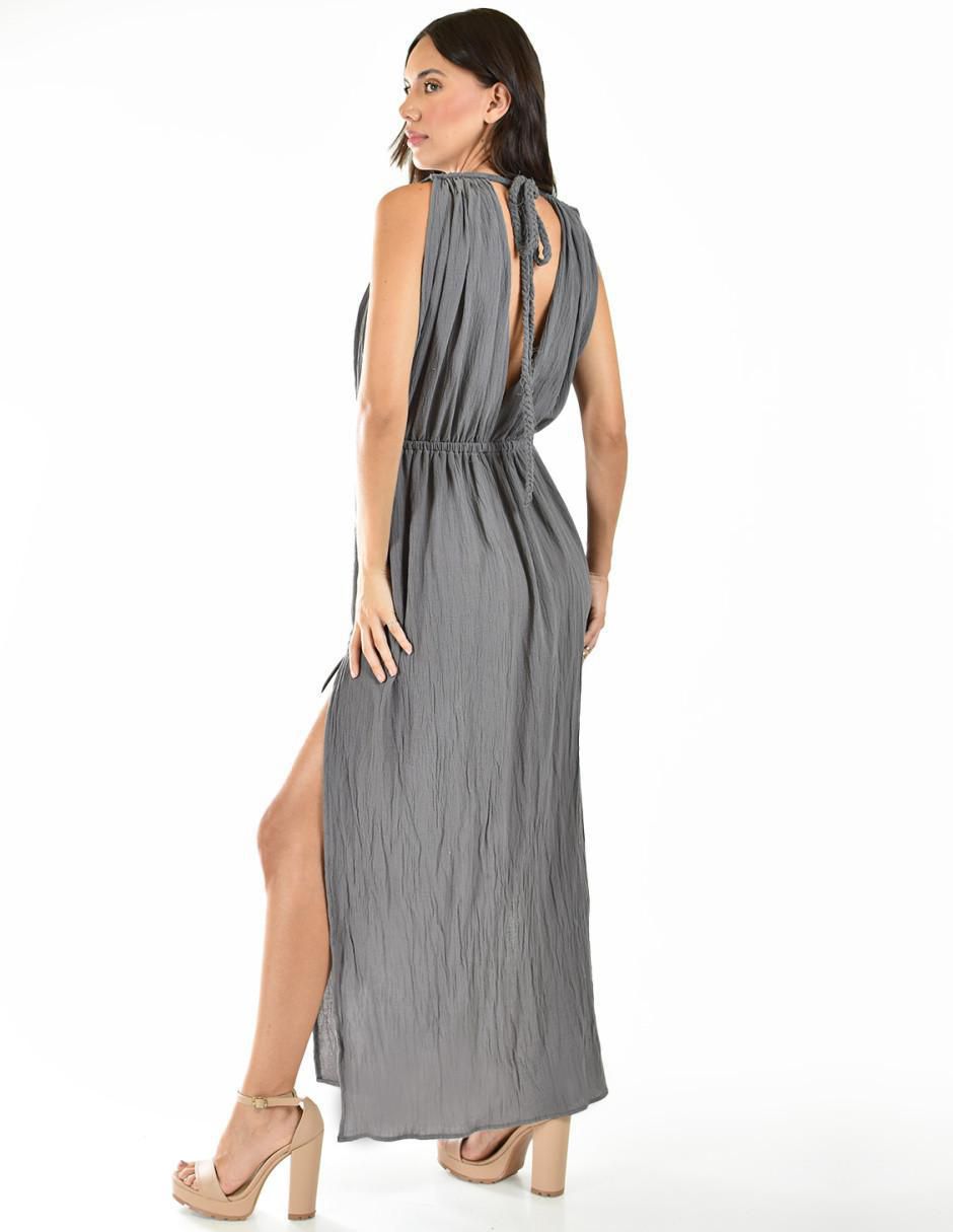 Vestido crop casual para mujer