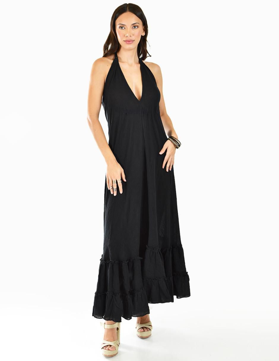 Vestido crop casual para mujer