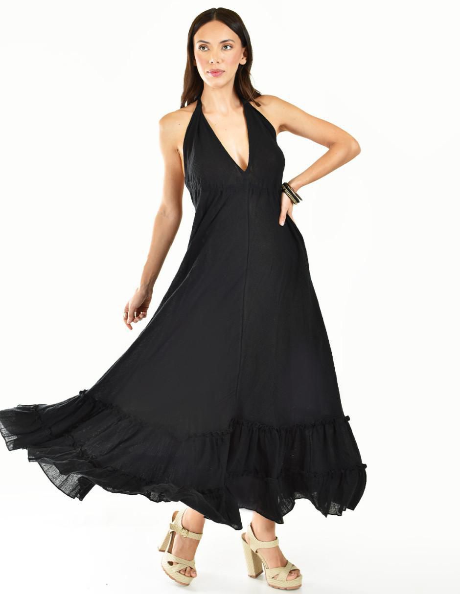 Vestido crop casual para mujer 5