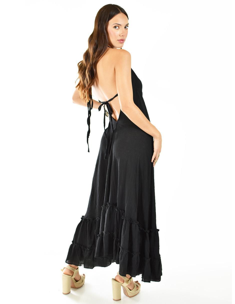 Vestido crop casual para mujer
