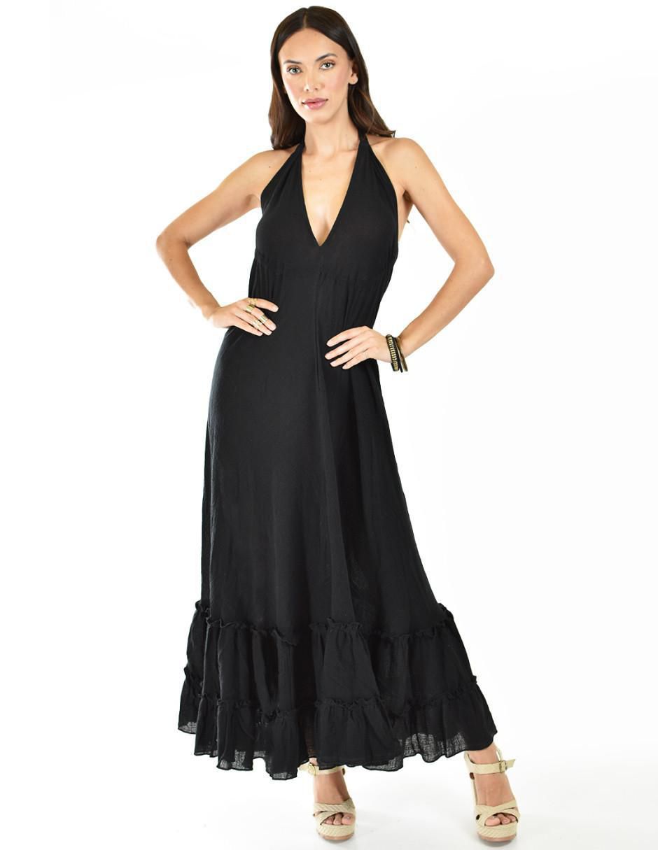 Vestido crop casual para mujer