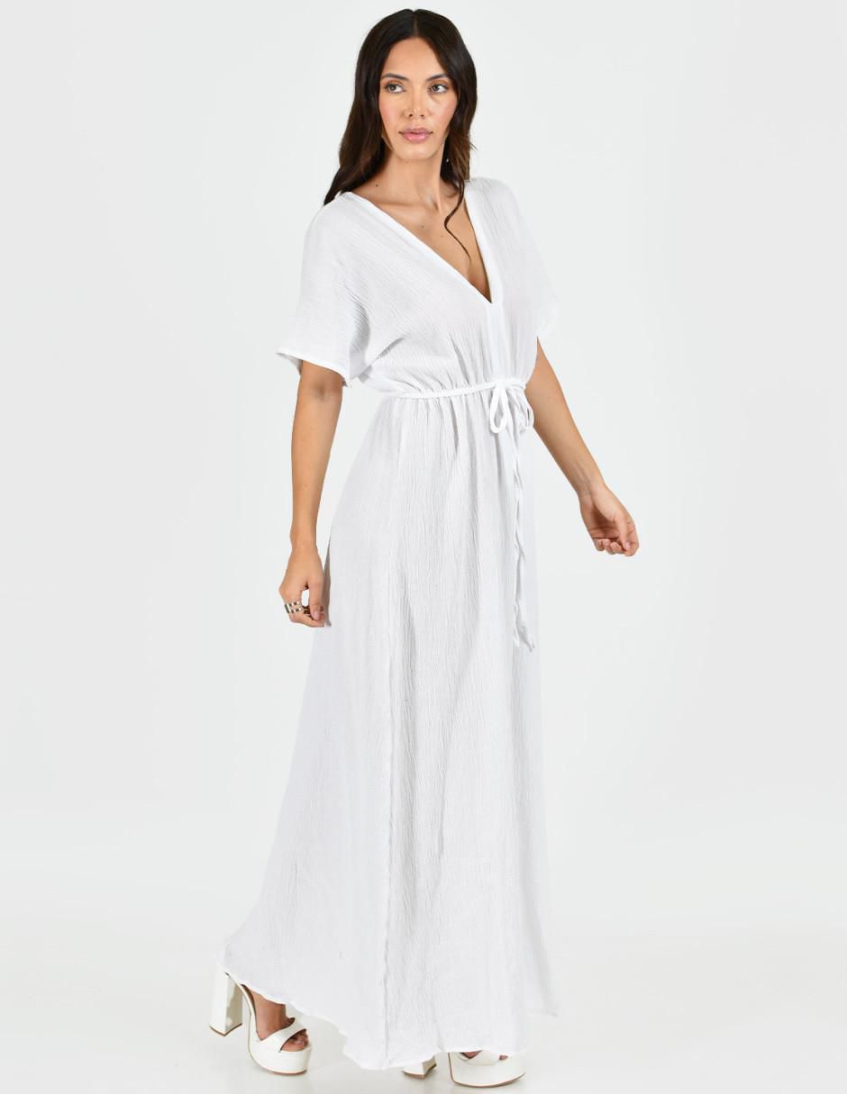 Vestido largo casual para mujer 5