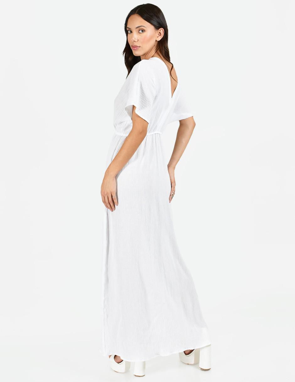 Vestido largo casual para mujer