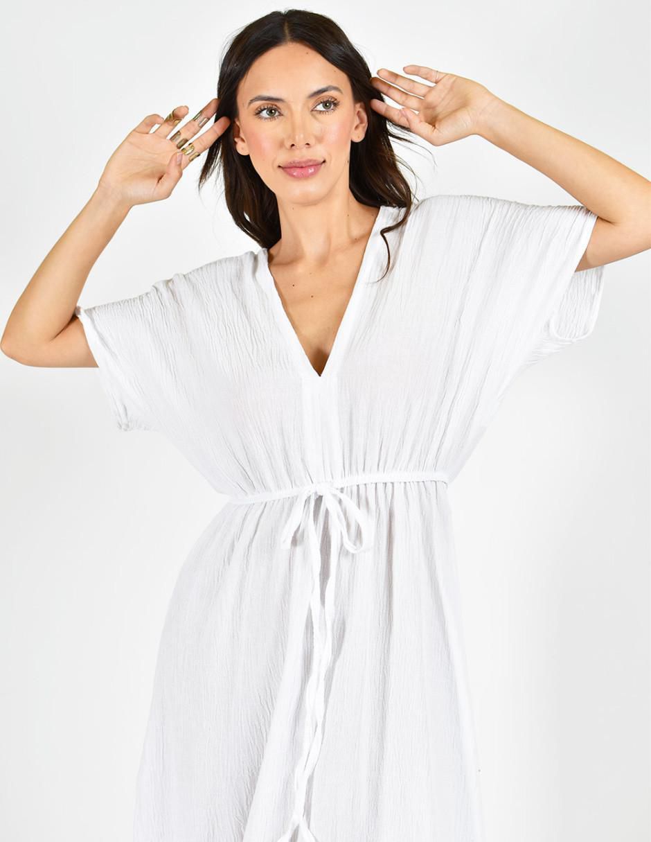 Vestido largo casual para mujer